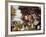 The Peaceable Kingdom-Edward Hicks-Framed Giclee Print