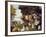 The Peaceable Kingdom-Edward Hicks-Framed Giclee Print