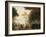 The Peaceable Kingdom-Edward Hicks-Framed Giclee Print