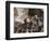 The Peaceable Kingdom-Edward Hicks-Framed Giclee Print