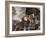 The Peaceable Kingdom-Edward Hicks-Framed Giclee Print