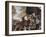 The Peaceable Kingdom-Edward Hicks-Framed Giclee Print