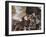 The Peaceable Kingdom-Edward Hicks-Framed Giclee Print