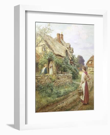 The Peaceful Village-Henry John Yeend King-Framed Giclee Print