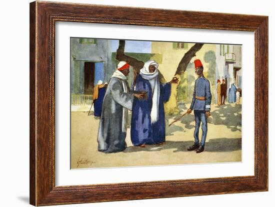 The Peacemaker', 1908-Lance Thackeray-Framed Giclee Print