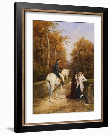 The Peacemaker-Heywood Hardy-Framed Giclee Print