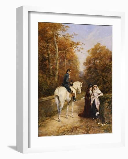 The Peacemaker-Heywood Hardy-Framed Giclee Print