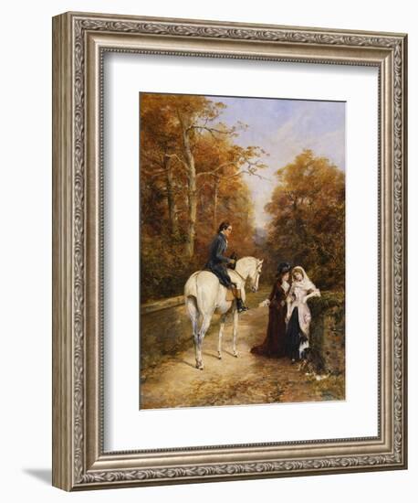 The Peacemaker-Heywood Hardy-Framed Giclee Print