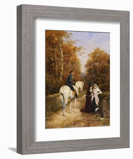 The Peacemaker-Heywood Hardy-Framed Giclee Print