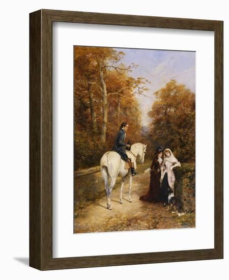 The Peacemaker-Heywood Hardy-Framed Giclee Print