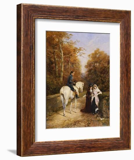 The Peacemaker-Heywood Hardy-Framed Giclee Print