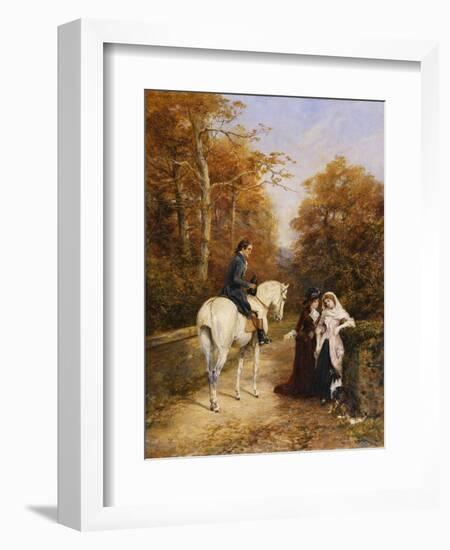 The Peacemaker-Heywood Hardy-Framed Giclee Print