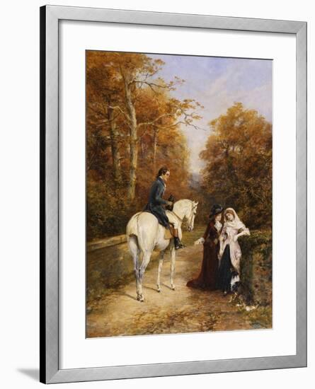 The Peacemaker-Heywood Hardy-Framed Giclee Print