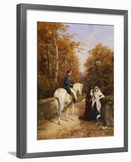 The Peacemaker-Heywood Hardy-Framed Giclee Print