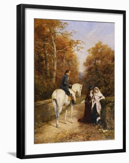 The Peacemaker-Heywood Hardy-Framed Giclee Print