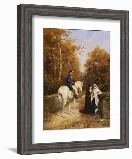 The Peacemaker-Heywood Hardy-Framed Giclee Print