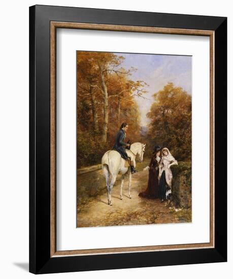 The Peacemaker-Heywood Hardy-Framed Giclee Print