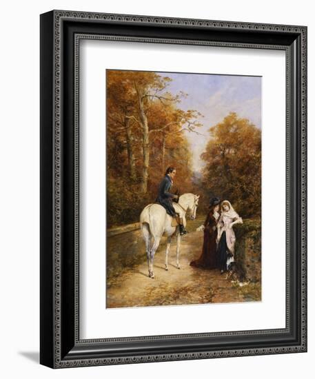 The Peacemaker-Heywood Hardy-Framed Giclee Print