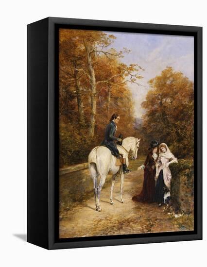 The Peacemaker-Heywood Hardy-Framed Premier Image Canvas