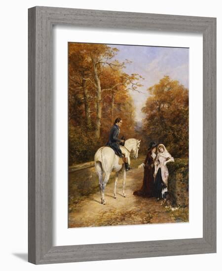 The Peacemaker-Heywood Hardy-Framed Giclee Print