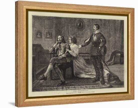 The Peacemaker-James Archer-Framed Premier Image Canvas