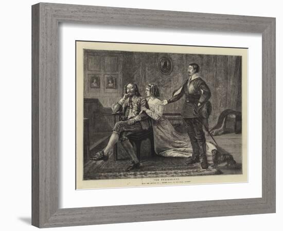 The Peacemaker-James Archer-Framed Giclee Print