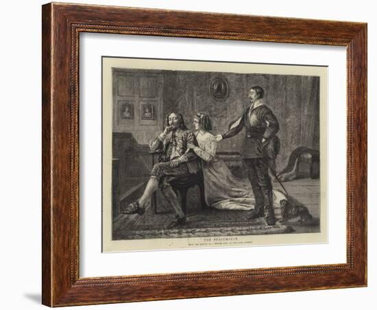 The Peacemaker-James Archer-Framed Giclee Print