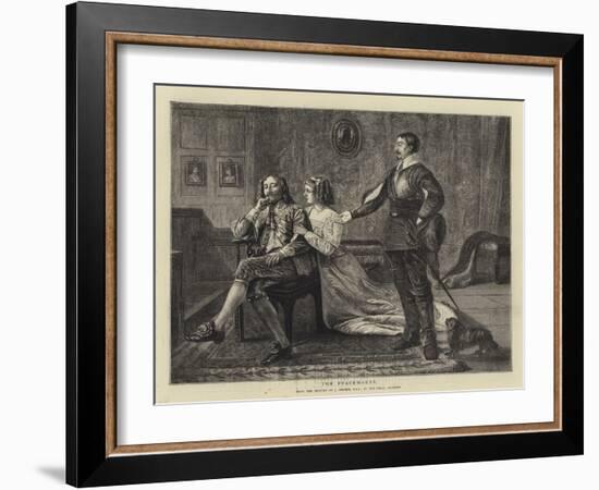 The Peacemaker-James Archer-Framed Giclee Print