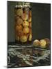 The Peach Glass, 1866-Claude Monet-Mounted Giclee Print