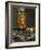 The Peach Glass, 1866-Claude Monet-Framed Giclee Print