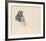 The Peach Woman-Harry McCormick-Framed Collectable Print