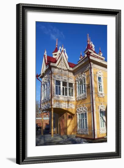 The Peacock House-Bruno Morandi-Framed Photographic Print