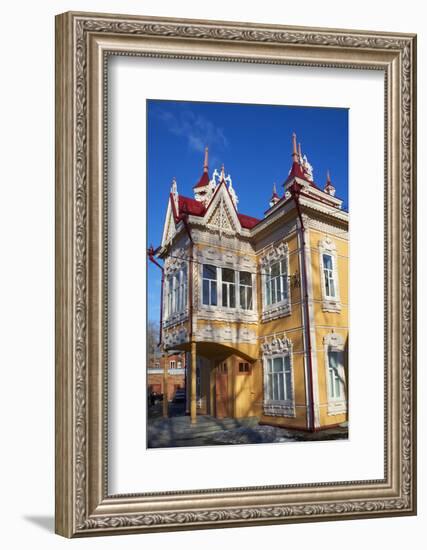 The Peacock House-Bruno Morandi-Framed Photographic Print