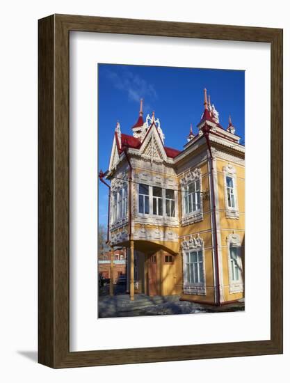 The Peacock House-Bruno Morandi-Framed Photographic Print