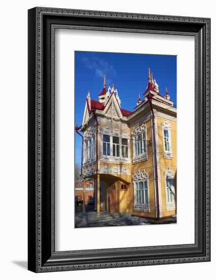 The Peacock House-Bruno Morandi-Framed Photographic Print