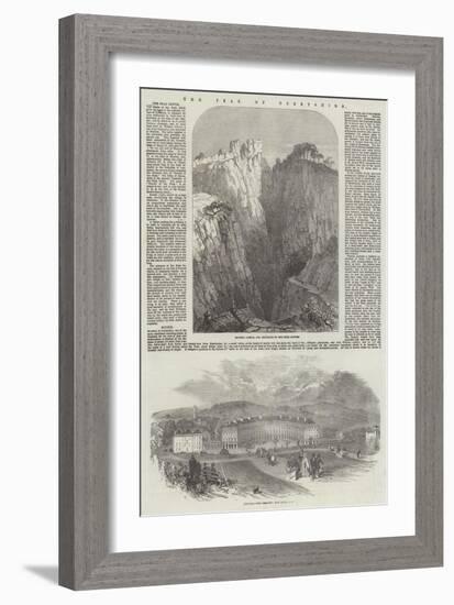 The Peak of Derbyshire-Myles Birket Foster-Framed Giclee Print