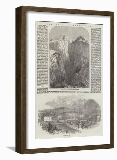 The Peak of Derbyshire-Myles Birket Foster-Framed Giclee Print