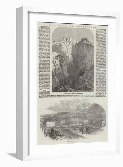 The Peak of Derbyshire-Myles Birket Foster-Framed Giclee Print
