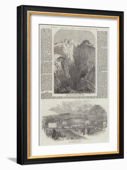 The Peak of Derbyshire-Myles Birket Foster-Framed Giclee Print