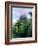 The Peak of Maua Roa, Moorea, Society Islands, 1891-John La Farge-Framed Giclee Print