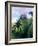 The Peak of Maua Roa, Moorea, Society Islands, 1891-John La Farge-Framed Giclee Print