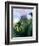 The Peak of Maua Roa, Moorea, Society Islands, 1891-John La Farge-Framed Giclee Print