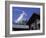 The Peak of the Matterhorn Mountain Towering Above Chalet Rooftops, Swiss Alps, Switzerland-Ruth Tomlinson-Framed Photographic Print