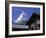 The Peak of the Matterhorn Mountain Towering Above Chalet Rooftops, Swiss Alps, Switzerland-Ruth Tomlinson-Framed Photographic Print