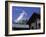 The Peak of the Matterhorn Mountain Towering Above Chalet Rooftops, Swiss Alps, Switzerland-Ruth Tomlinson-Framed Photographic Print