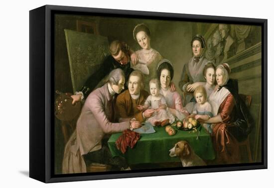 The Peale Family, C.1770-3-Charles Willson Peale-Framed Premier Image Canvas