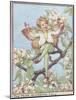 The Pear Blossom Fairy-Vision Studio-Mounted Art Print