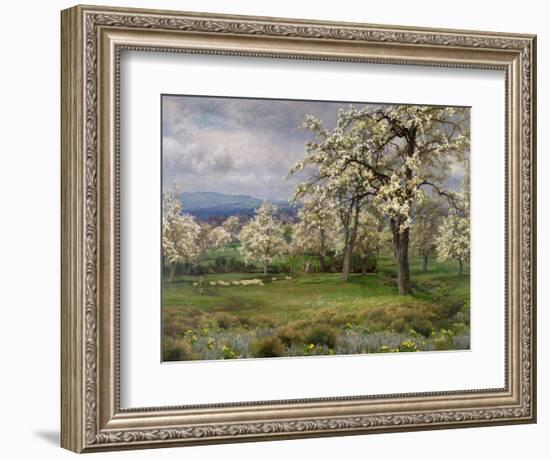 The Pear Orchard, C.1903-Alfred Parsons-Framed Giclee Print