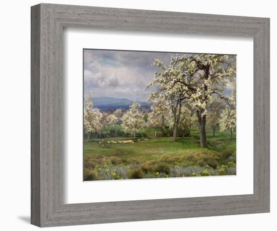 The Pear Orchard, C.1903-Alfred Parsons-Framed Giclee Print