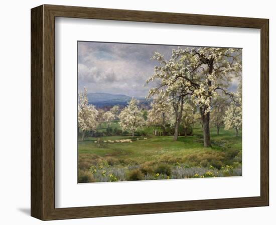 The Pear Orchard, C.1903-Alfred Parsons-Framed Giclee Print